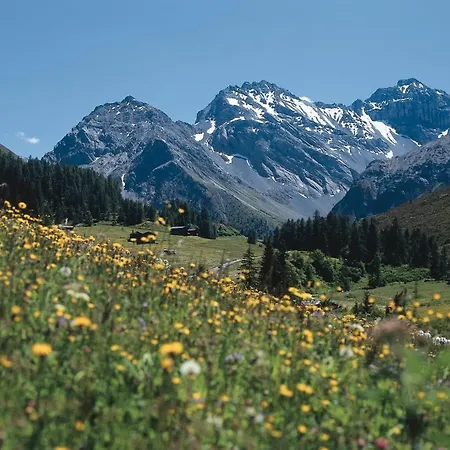 Berghof Sertig Chalet Clavadel