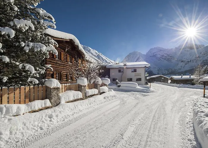 Berghof Sertig Chalé