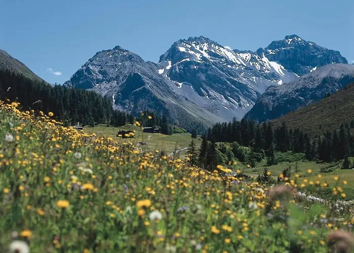 Berghof Sertig Chalé Clavadel