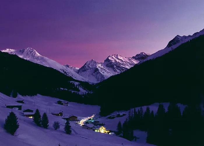 Chalé Berghof Sertig Clavadel