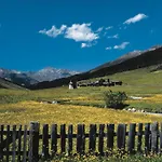 샬레 Berghof Sertig Clavadel