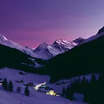 샬레 Berghof Sertig Clavadel