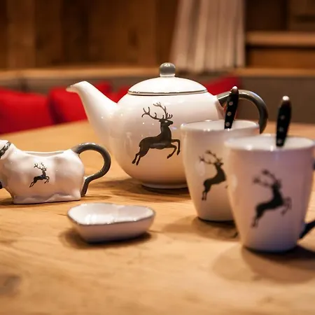 Berghof Sertig Dağ evi *