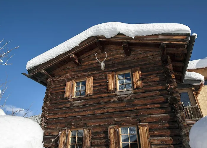 Dağ evi Berghof Sertig