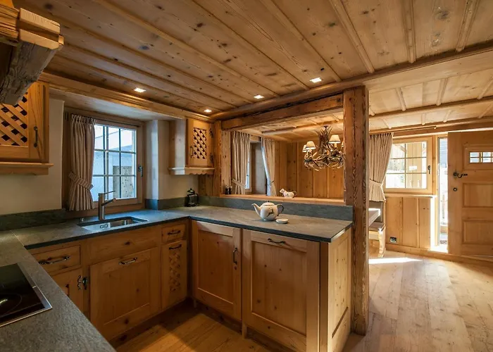 Berghof Sertig Dağ evi *