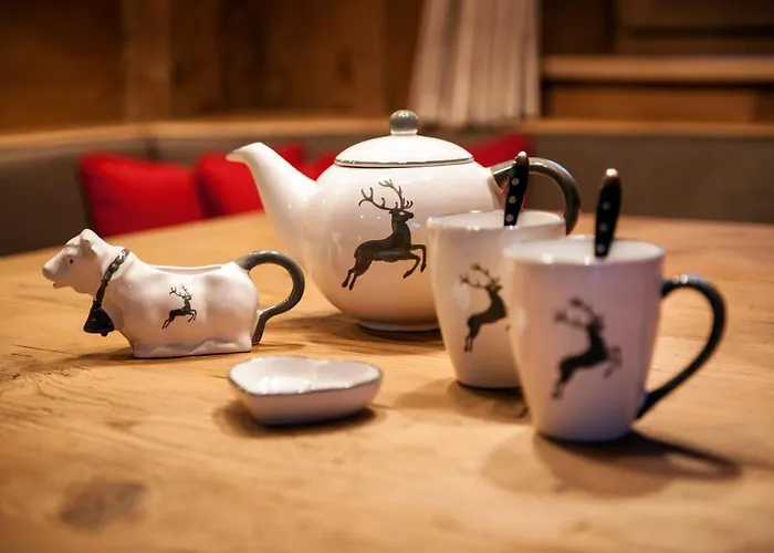 Berghof Sertig Dağ evi *